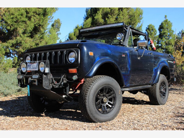 Thumbnail Photo undefined for 1977 International Harvester Scout